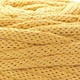 Шнур плетений YarnArt macrame cord 5 мм с сердечником для макраме жовтий (№764) - изображение 3