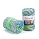 Шнур плетений YarnArt Macrame Cord VR 3mm блакитна фісташка (№920) - изображение 1