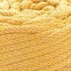 Шнур плетений YarnArt macrame cord жовтий 3 мм для макраме (№764) - изображение 3
