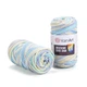 Шнур плетений YarnArt Macrame Cord VR 3mm Жовтий смарагд (№924) - зображення 1