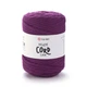 Шнур плетений YarnArt macrame cord 5 мм с сердечником для макраме фіолетовий (№777) - изображение 2