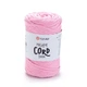 Шнур плетений YarnArt macrame cord рожевий 3 мм для макраме (№762) - изображение 1