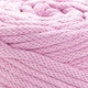 Шнур плетений YarnArt macrame cord рожевий 3 мм для макраме (№762) - изображение 3