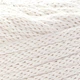 Шнур плетений YarnArt macrame cord 5 мм с сердечником для макраме натуральний (№752) - изображение 3