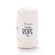 Шнур кручений YarnArt macrame rope 3мм натуральний 250г (№752) - изображение 2