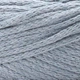 Шнур плетений YarnArt macrame cotton 2мм сизо-сірий (№795) - изображение 3