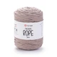 Шнур кручений для макраме YarnArt macrame rope 5мм какао 500г (№768) - изображение 1