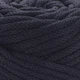 Шнур плетений YarnArt macrame cord чорний 3 мм для макраме (№750) - изображение 2