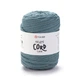 Шнур плетений YarnArt macrame cord 5 мм с сердечником для макраме сизо-сірий (№795) - изображение 1