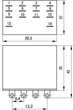 Реле проміжне e.control.p341, 3 А, 12 В DC, на 4 групи контактів E.Next i.my4.12dc - зображення 8
