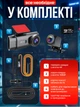 Відеореєстратор для авто 4K UHD WiFi автомобільний реєстратор міні автореєстратор с G-сенсором 24/7 з камерою заднього виду + карта пам'яті 64 Гб - зображення 7