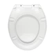 Сиденье-крышка для унитаза KOLLER POOL Orion Eurostandard C9 Soft Close дюропласт - изображение 4