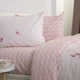 Постельное белье ТЕП Happy Sleep Flower Wave евро наволочки 50х70 см Белый с розовым (53120200215) - изображение 4