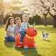 Детский прыгун TK Union Group надувной Собачка Красный 1-5 лет (C54933/4) - изображение 2