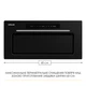 Вытяжка полновстраиваемая WEILOR LUMINA WBG 69 BLACK MATTE SILENCE - изображение 4