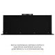 Витяжка повновбудована WEILOR LUMINA WBG 68 BLACK MATTE - изображение 14