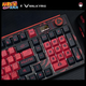 Игровой беспроводной набор Valkyrie: клавиатура VK99 Gaming и мышь VK M1 Pro, Itachi Uchiha - изображение 6