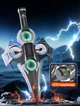Игрушечный радиоуправляемый самолет меч дрон с подсветкой Brio B199KS трюковый - изображение 5
