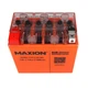Мото аккумулятор MAXION YTX14 - BS 12V 14Ah 150A (EN) GEL - изображение 2