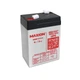 Аккумулятор MAXION 6V 5Ah AGM - изображение 3