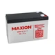 Аккумулятор MAXION 12V 7Ah AGM - изображение 2