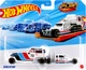 Тематическая машинка Hot Wheels Грузовик-трейлер в ассортименте (HYT56) - изображение 11