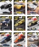 Тематическая машинка Hot Wheels Премиум американский стиль в ассортименте (FPY86) - изображение 1