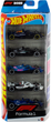 Набор из 5-и базовых машинок Hot Wheels Формула-1 (JLN11) - изображение 1