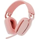 Bluetooth-гарнітура Logitech Zone Vibe 100 Wireless Rose (981-001224) Рожевий 38284 - изображение 10