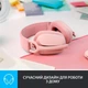 Bluetooth-гарнітура Logitech Zone Vibe 100 Wireless Rose (981-001224) Рожевий 38284 - изображение 12