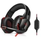 Гарнітура REAL-EL GDX-8100 Black Чорний 39039 - зображення 11