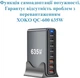 Мережевий зарядний пристрій XoKo QC-600 Gan3 635W вилка EU - зображення 7