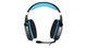Гарнітура REAL-EL GDX-7500 Black/Blue 37379 - зображення 8