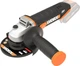 Szlifierka kątowa akumulatorowa Worx Li-Ion 20V 125 mm WX803.9 bez akumulatora oraz ładowarki (6924328321156) - obraz 5