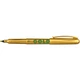 Маркер Centropen GOLD & SILVER 2670 M 1 мм, Gold color (2670/12) - зображення 2