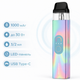 Под система электронная сигарета Vaporesso XROS 4 Pastel Palette до 30 Вт электронка 1000 мАч многоразка перезаправляемая со сменным картриджем - изображение 5