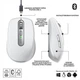 Миша бездротова Logitech MX Anywhere 3S Bluetooth Pale Grey (910-006930) Сірий 25207 - изображение 10