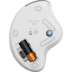 Миша бездротова Logitech Ergo M575S Off-White + Blue Ball (910-007030) Білий 24740 - изображение 15