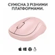 Миша бездротова Logitech M240 Silent Rose (910-007121) Рожевий 30063 - изображение 12