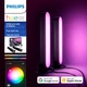 Светодиодные LED панели освещения Philips Hue Play White and Color Ambiance 2 шт. Черный цвет + Блок Питания, ZigBee, Bluetooth - изображение 1