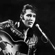 Постер Элвис Пресли с гитарой на концерте, 1977, Elvis Presley, рок-н-ролл, A1 85×60 см (id1743) - изображение 3