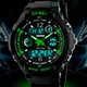 Мужские наручные часы Skmei S-Shock Green 0931 Store - изображение 2