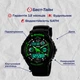 Мужские наручные часы Skmei S-Shock Green 0931 Store - изображение 5