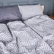 Простынь MirSon Бязь 17-4839 Cristiano 200x220 см (2200009578731) - изображение 5