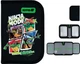 Пенал школьный Kite TMNT Tales of the TMNT (2024 Series) 1 отделение 20.5x14x4 см Черный (NT26-622) - изображение 3