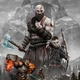 Интерьерная картина Бог войны, Кратос и сын, сражение с гигантом, God Of War, GoW, 42×30 см (id3014) - изображение 2