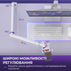 Стойка пантограф Fifine BM88PROW RGB White - изображение 6