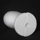 Манекены головы из пенопласта RESTEQ, обхват 50см. для шапок, париков, очков, рисования - изображение 3