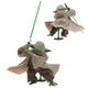 Фигурка Мастер Йода — статуэтка Master Yoda из Звездных Войн (Star Wars), коллекционная игрушка для фанатов и детей - изображение 6