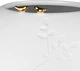 Wazon Rader Golden Birds porcelanowy biały 25×25×22 cm (4045289125637) - obraz 2